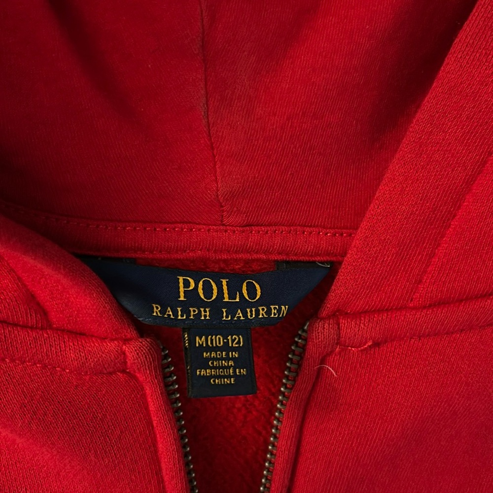 Red sweater
